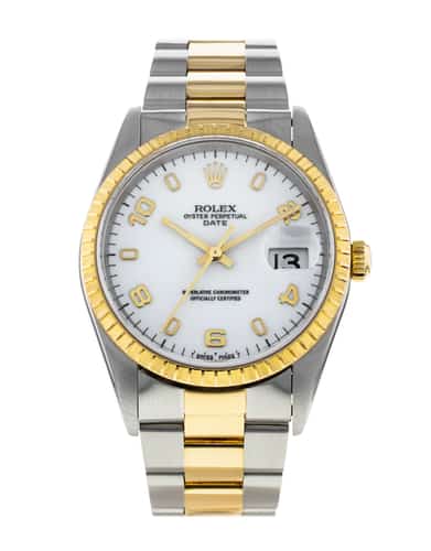 Rolex Oyster Perpetual Date 15223 Rolex Oyster Perpetual Date 15223